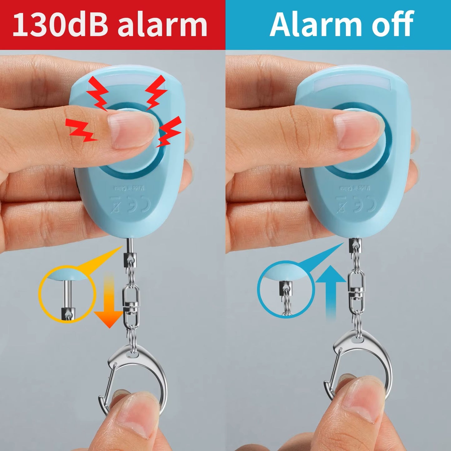 Personal Security Alarm