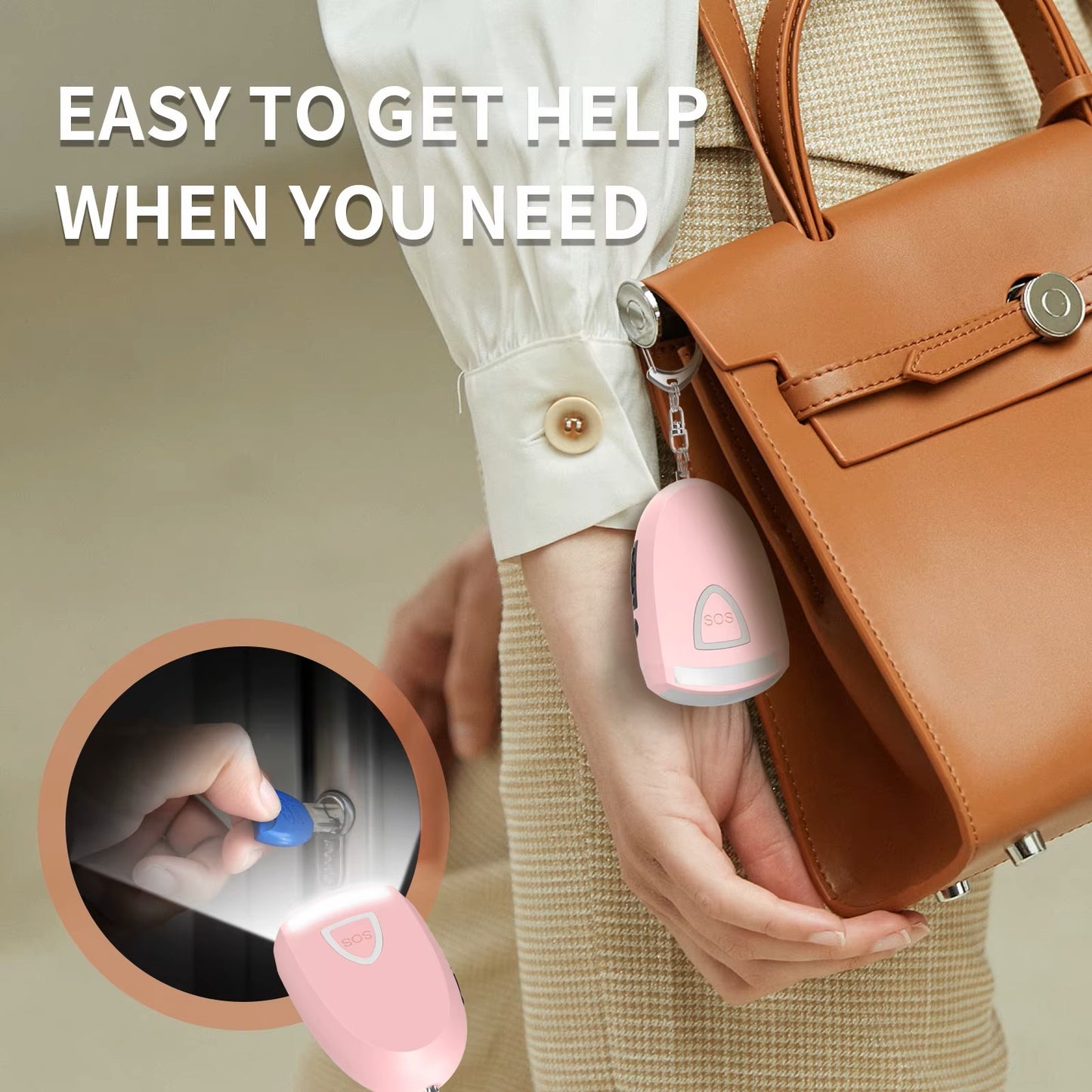 Personal Security Alarm